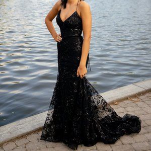 Black Sherri Hill Dress